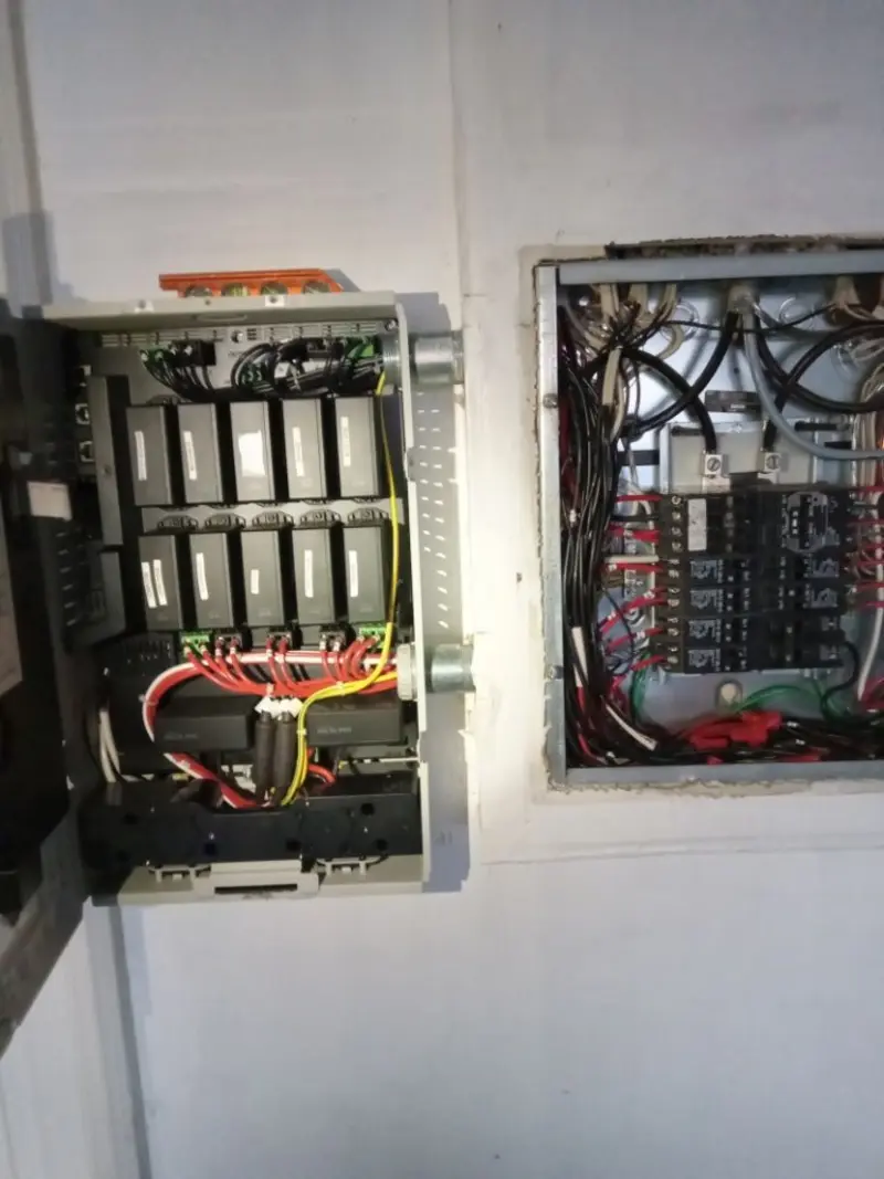 Electrical panel upgrade completed for Electrical Troubleshooting in Loudon